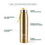 Garrafa Bento Go Kouda 500ml 10375 Gold_01 - bullets