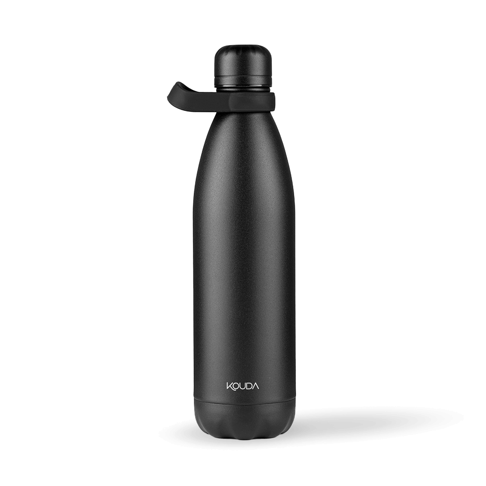 Garrafa Térmica Kouda Grey - 750ml_ All Black_1038503300_01